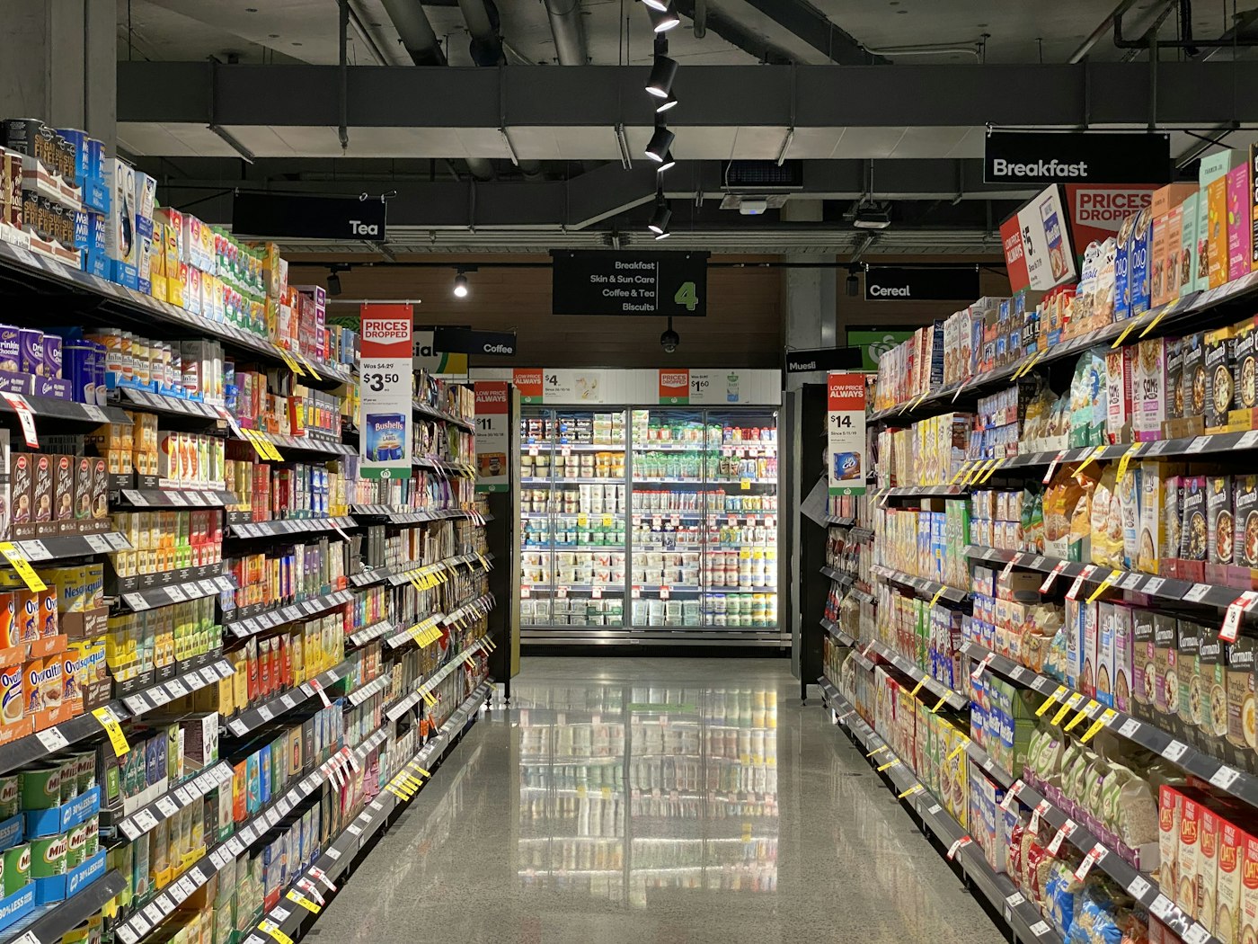 Premium FMCG products